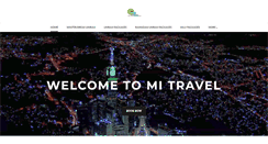 Desktop Screenshot of mitravelinc.com