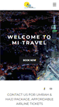 Mobile Screenshot of mitravelinc.com